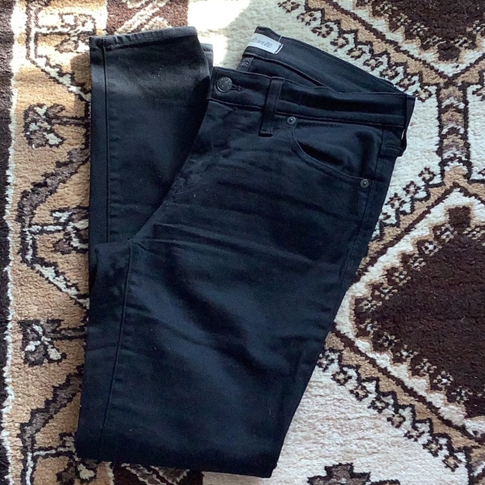 Madewell high rise jeans